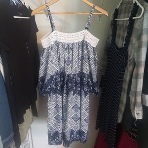 BCX Off the shoulder Dress